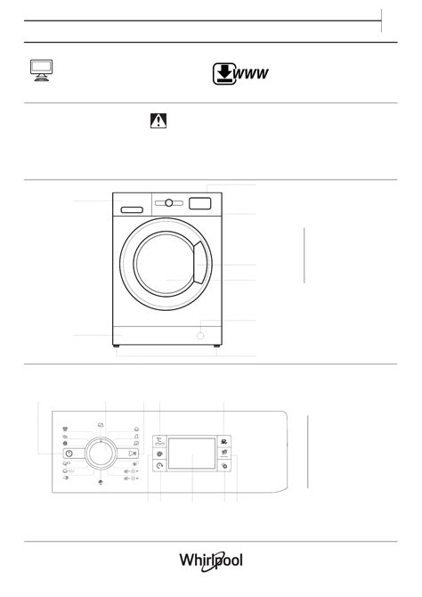 lave linge séchant hublot whirlpool wwdc 9614|Mode d’emploi Whirlpool WWDC 9614 Lave.